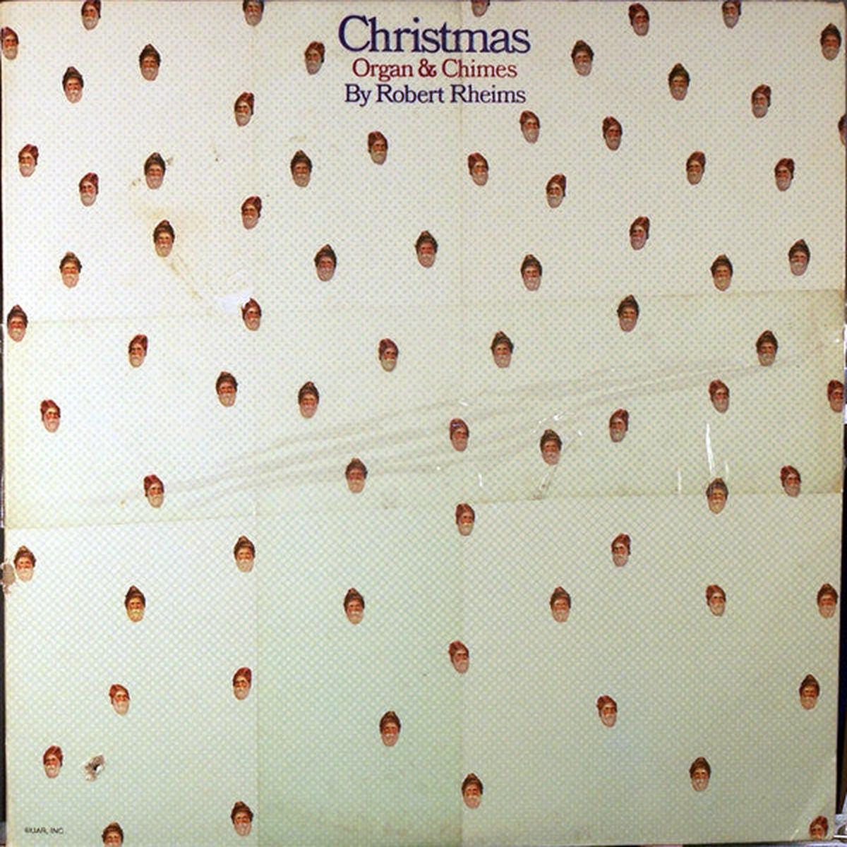 Robert Rheims Christmas Organ And Chimes By Robert Rheims- 2 lps- Christmas (vinyl)