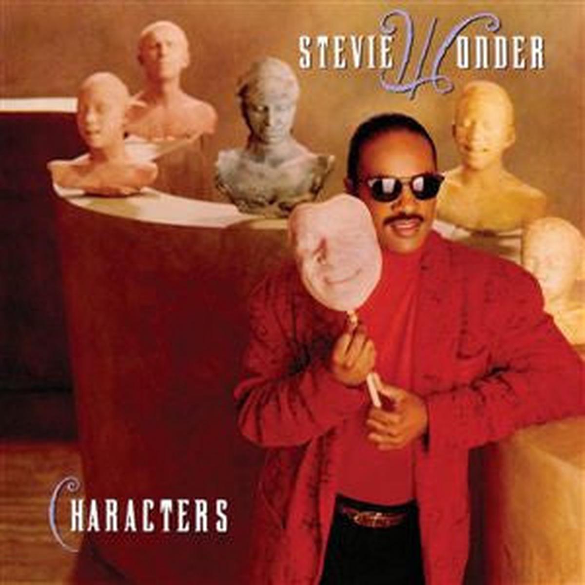 Stevie Wonder Characters - 1876-Funk / Soul Style: Soul (Vinyl) Mint