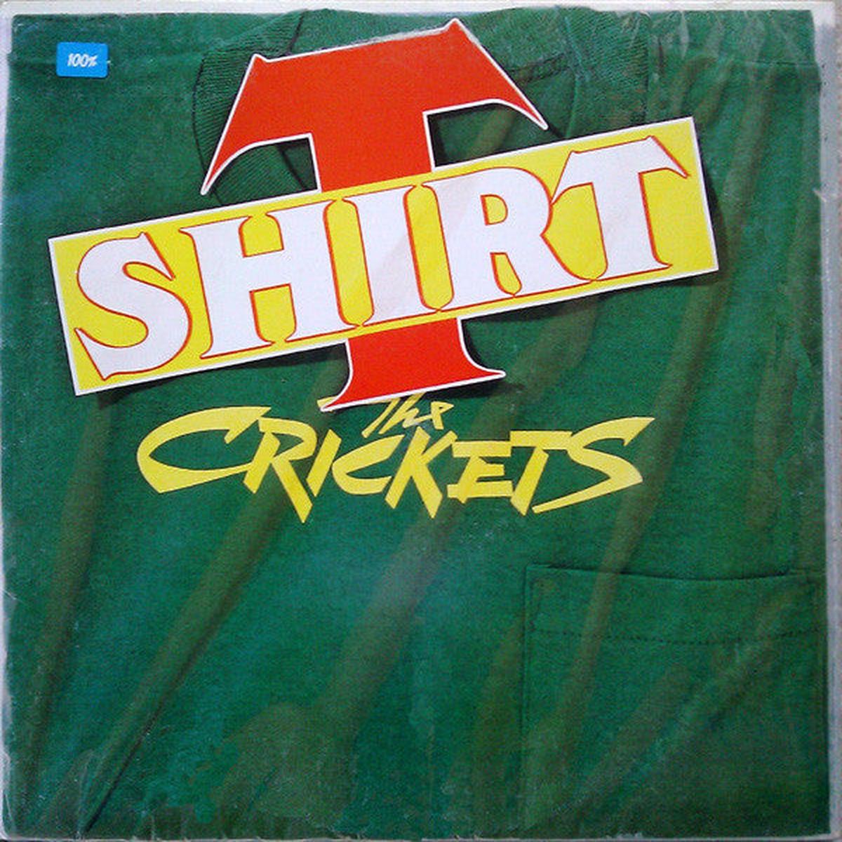 The Crickets T-Shirt - 1988 - Rock & Roll (vinyl)