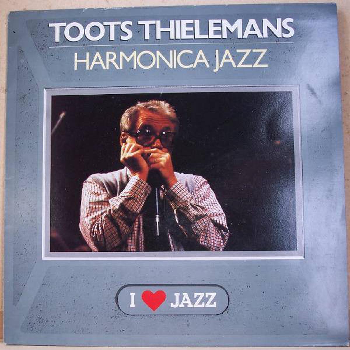 Toots Thielemans  Harmonica Jazz - 1984 Jazz - Holland LP, Album, Reissue, Mono