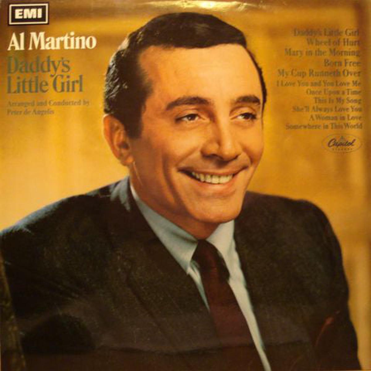 Al Martino Daddy's Little Girl -1967- Jazz Vocal (Rare Vinyl)