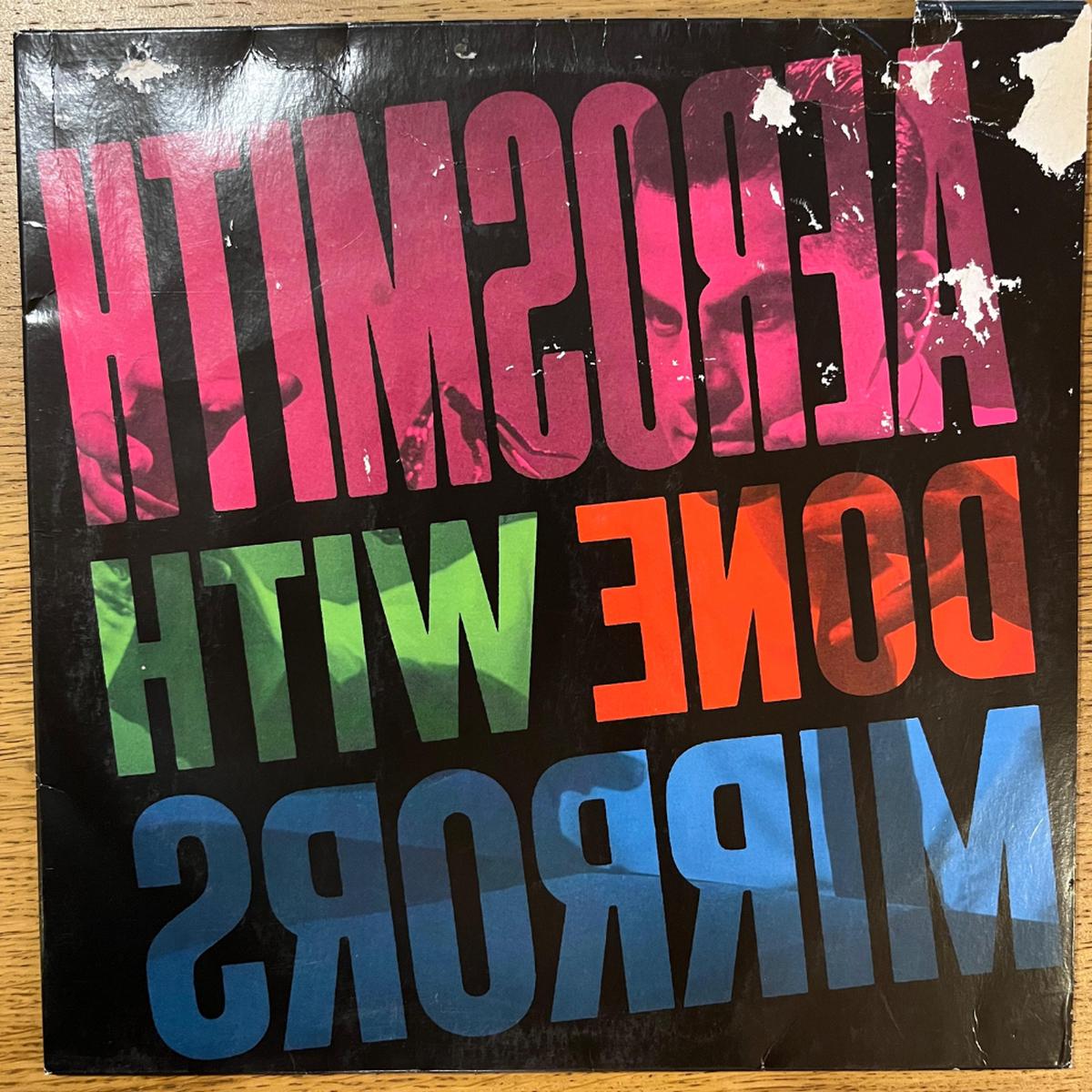 Aerosmith - Done With Mirrors ( RM Marketplace
