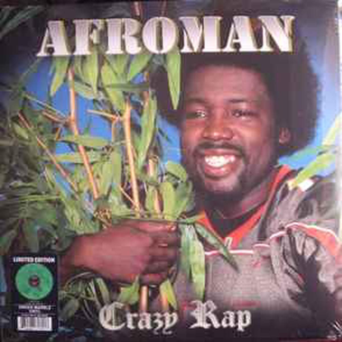 Afroman -- Crazy Rap