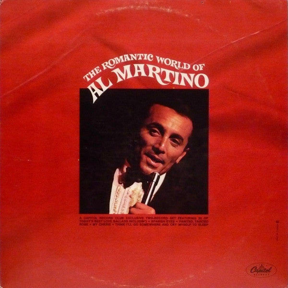 Al Martino The Romantic World Of Al Martino - 2 lps - 1969- Jazz ,Pop Vocal (vinyl)