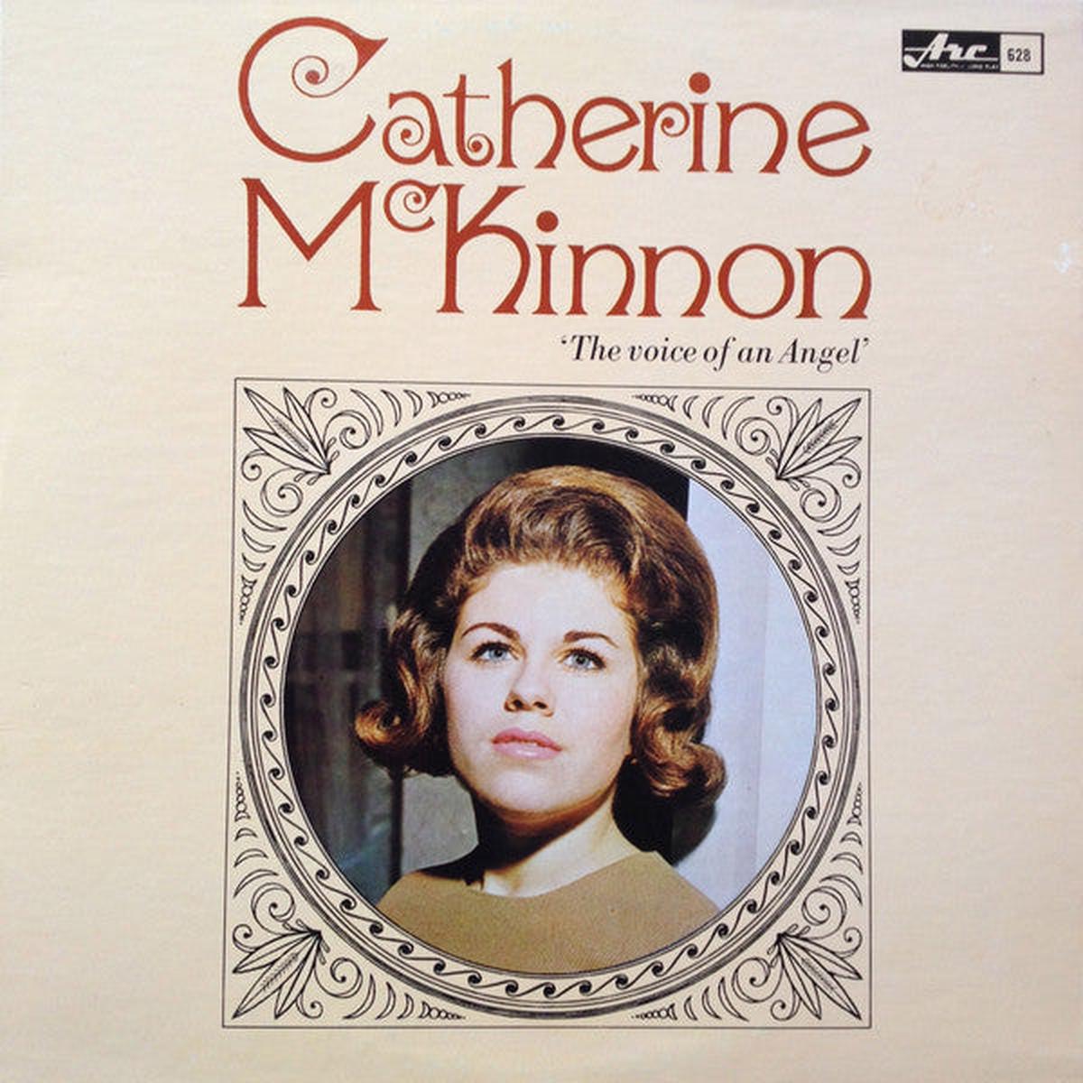 Catherine McKinnon  The Voice Of An Angel - 1964- Folk, World, & Country ,Maritime (vinyl)