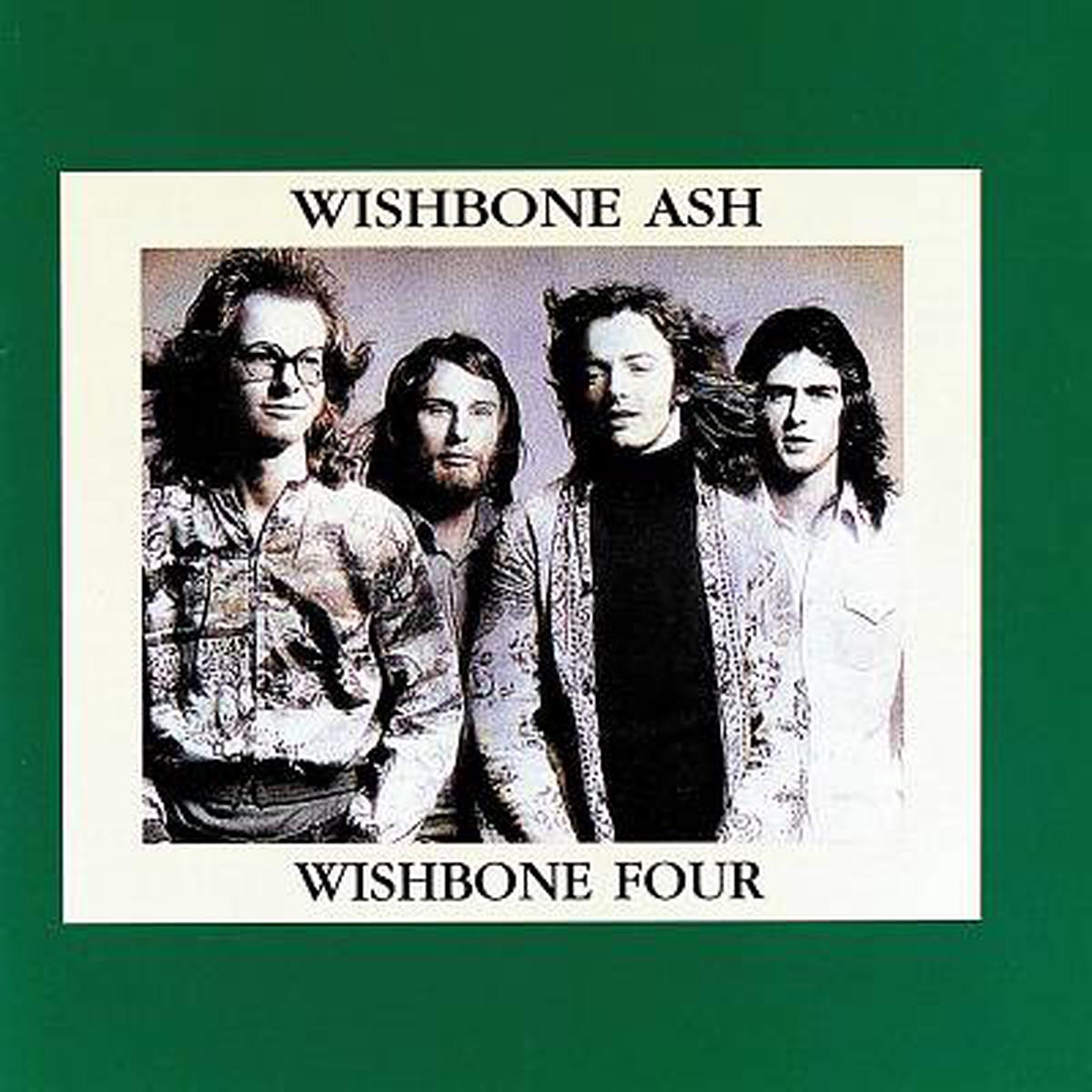 Wishbone Ash  Wishbone Four- 1973 classic rock (vinyl)