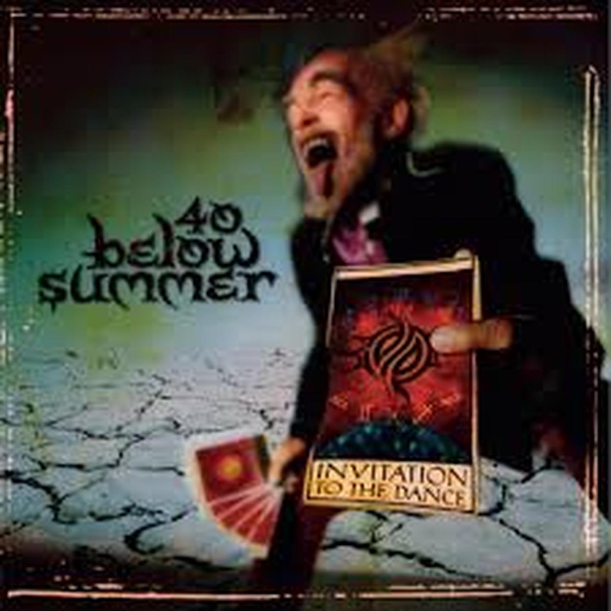 40 Below Summer - Invitation To The Dance (Music On Vinyl) (Arrives in 21 days)