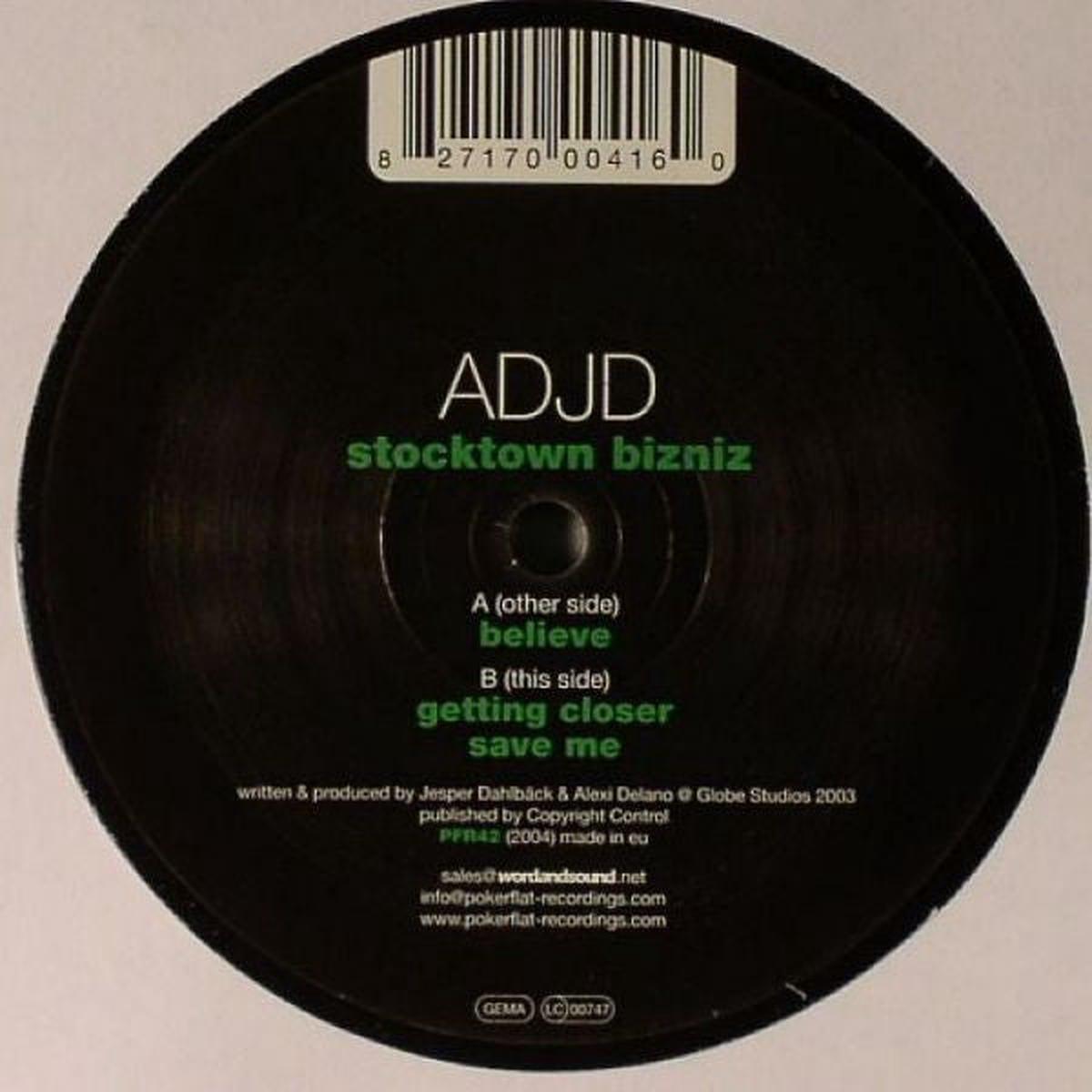 ADJD STOCKTOWN BIZNIZ