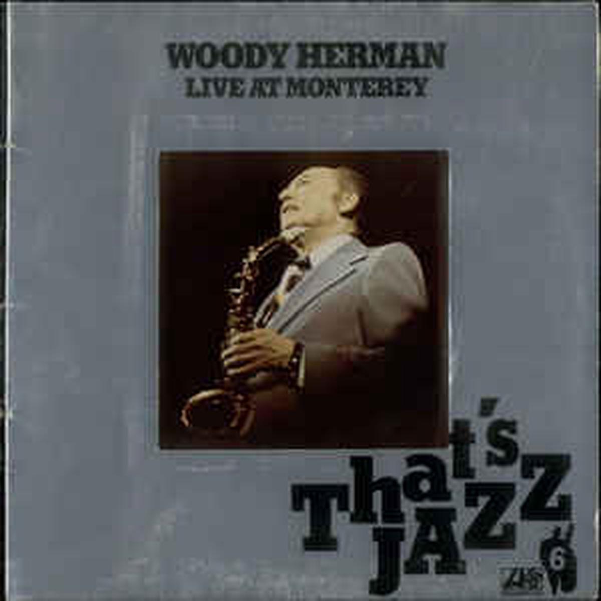 Woody Herman  Live At Monterey - Big Band, Jazz (vinyl)
