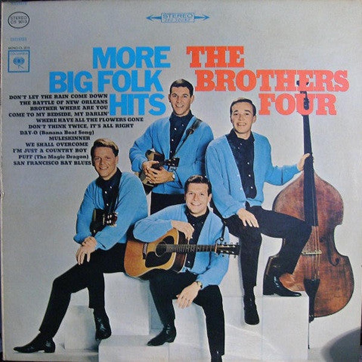 The Brothers Four More Big Folk Hits 1964-Folk ( Mint Vinyl )