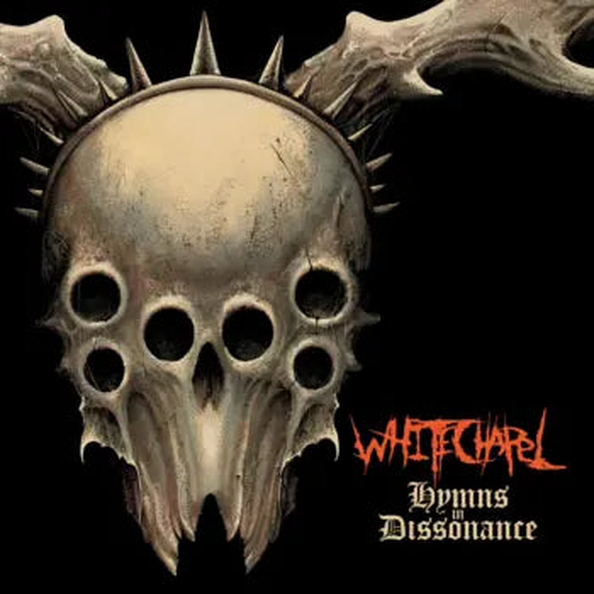 Whitechapel  Hymns In Dissonance (Arrives in 21 Days)