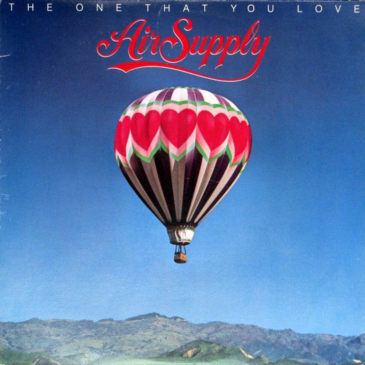Air Supply  The One That You Love  1981  Soft Rock ( Vinyl)  mint
