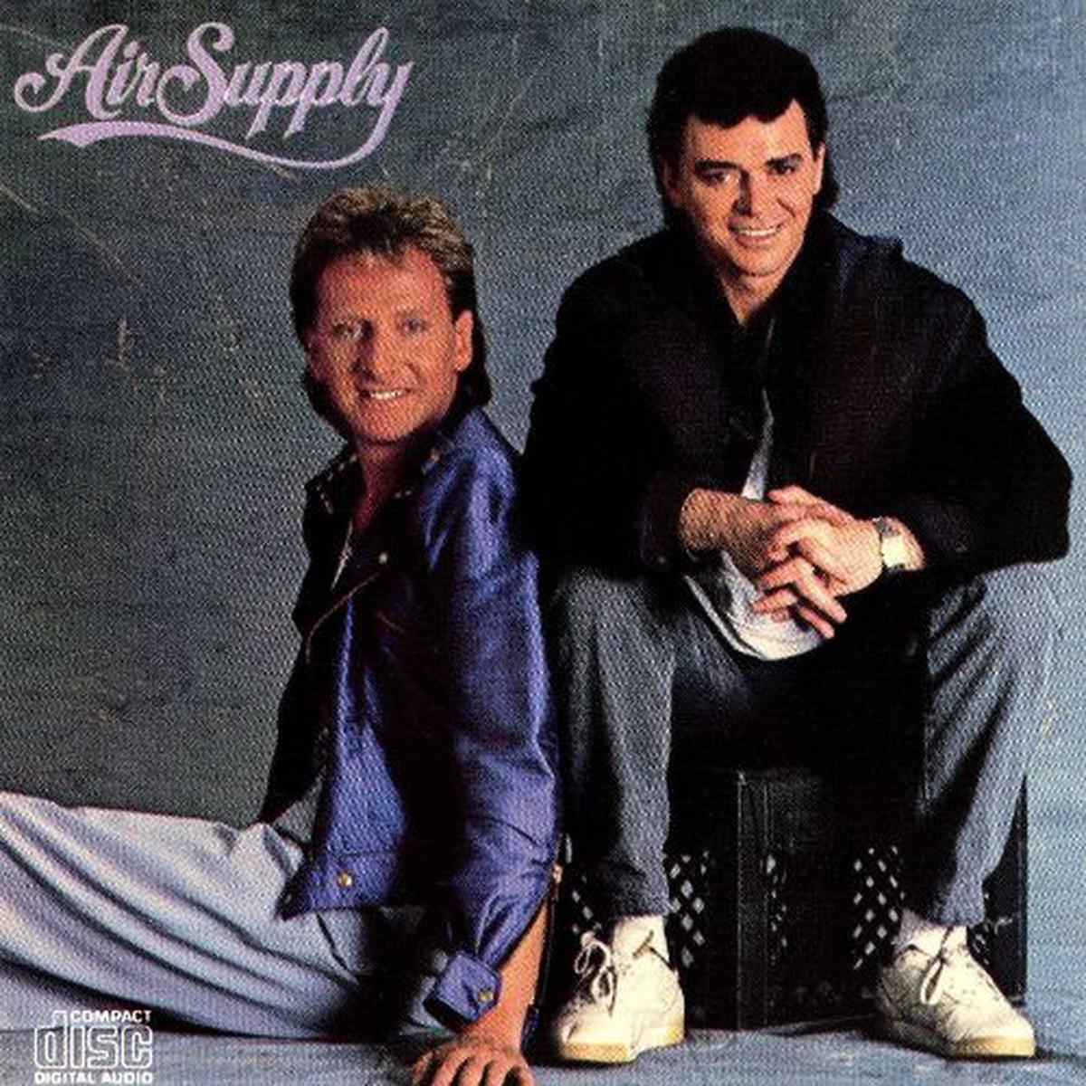 Air Supply  Air Supply - 1985- Soft Rock, Ballad (vinyl)