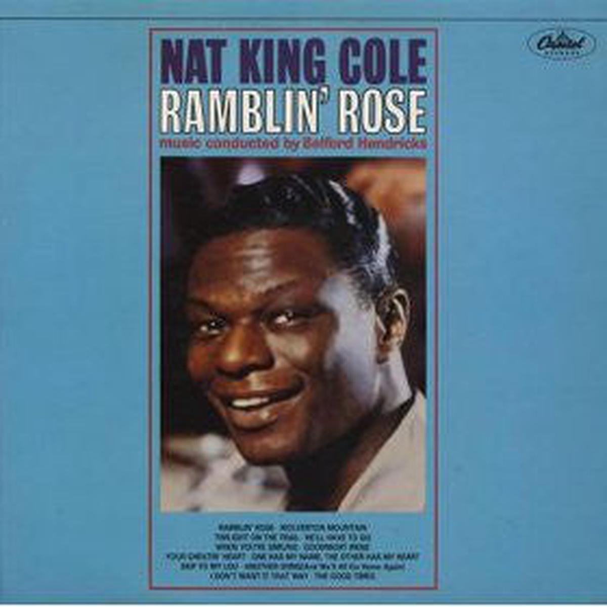 Nat King Cole Ramblin' Rose - 1962 Easy Listening Jazz (vinyl)