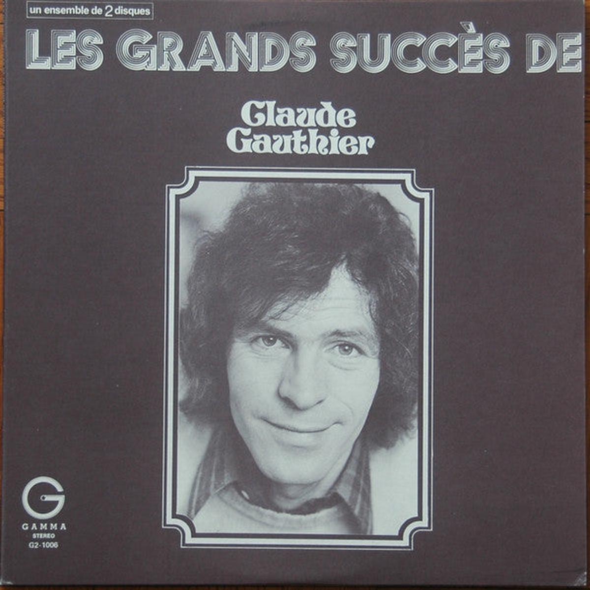 Claude Gauthier Les Grands Succs - 2lps - 2002 -Folk, World, & Country (Vinyl)