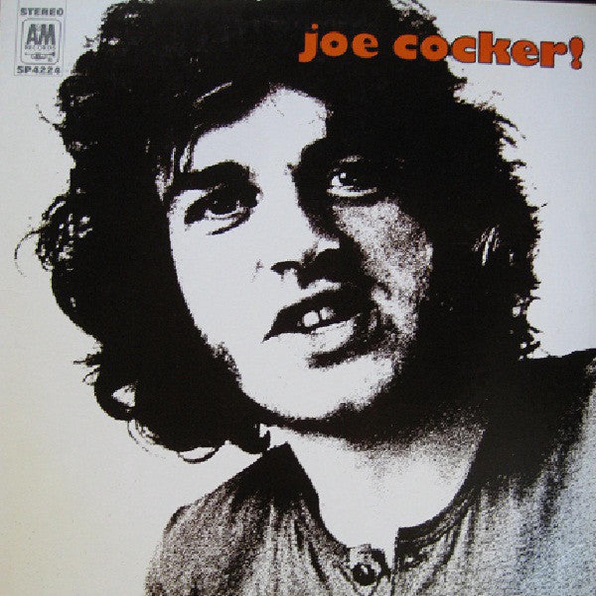 Joe Cocker Joe Cocker! -1969 Blues Rock (Classic vinyl)