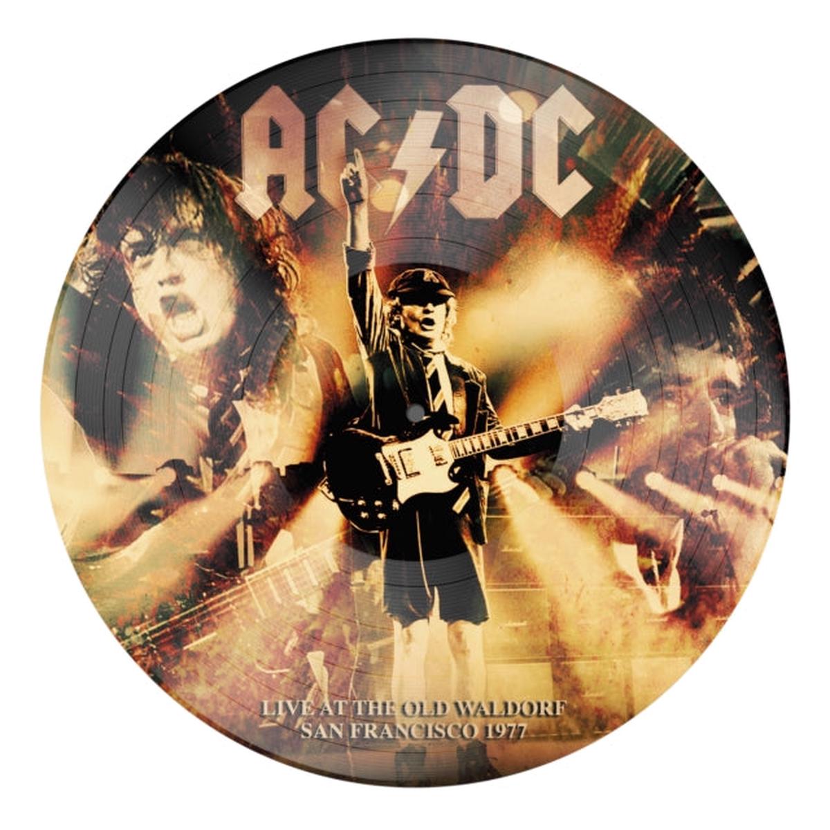 AC/DC - The Old Waldorf, San Francisco, 1977 - LP - (Picture Disc) Vinyl