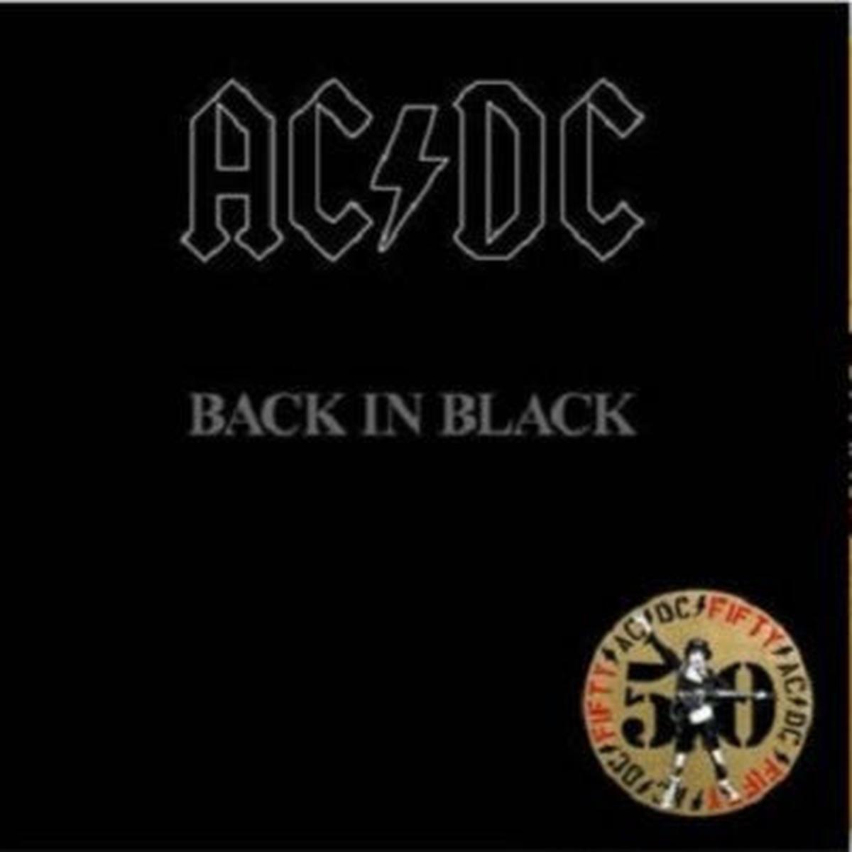 AC/DC - Back In Black (50th Anniversary Edition) (Gold) (Quick Ship)