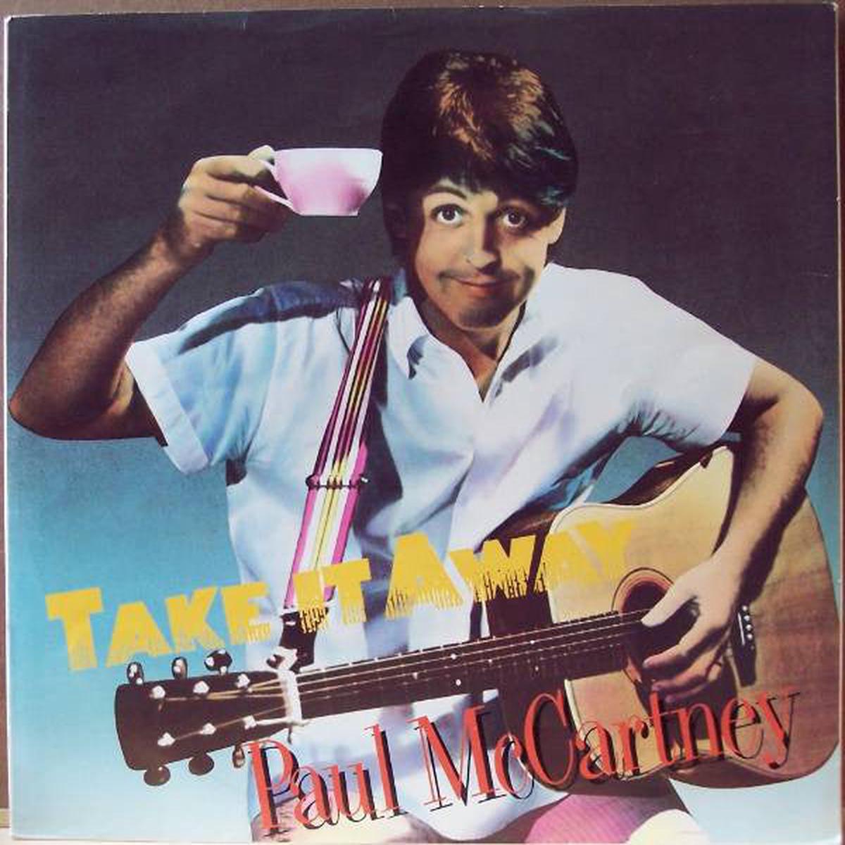 Paul McCartney  Take It Away - 1982-pop Rock (UK Vinyl, 12" )