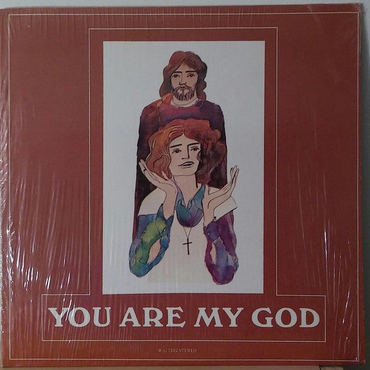 Word Of God , The You Are My God -1973- Folk, World, Gospel (vinyl)