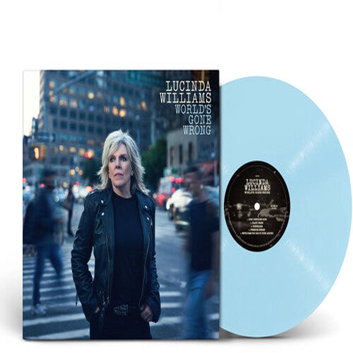 Williams, Lucinda -- World's Gone Wrong