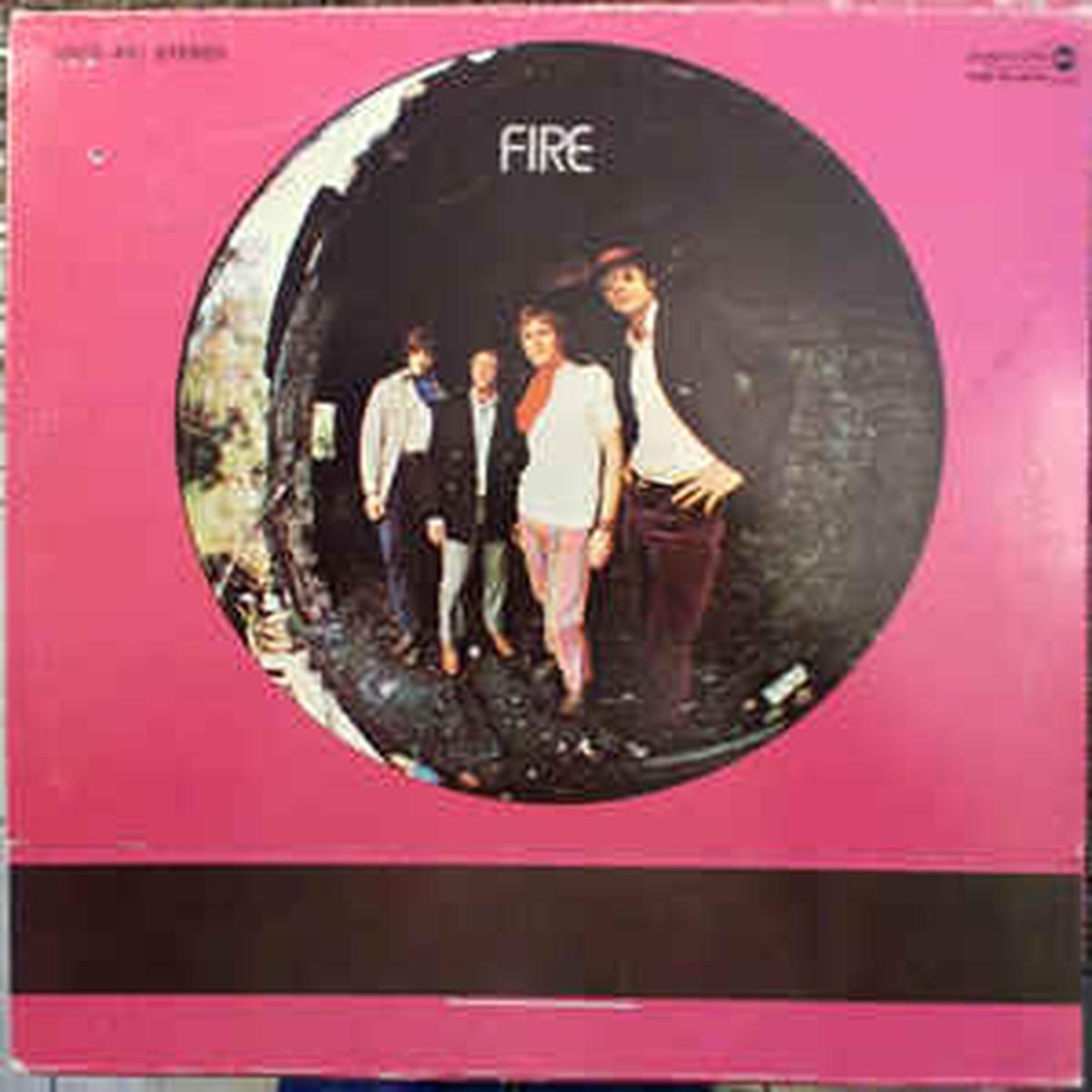 Fire  Fire -1968 -  Blues Rock, Psychedelic Rock (Rare Vinyl) Near Mint