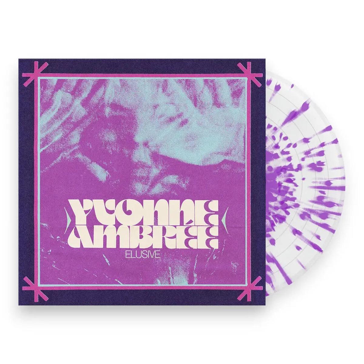Yvonne Ambre Elusive (Purple Splatter LP Vinyl)