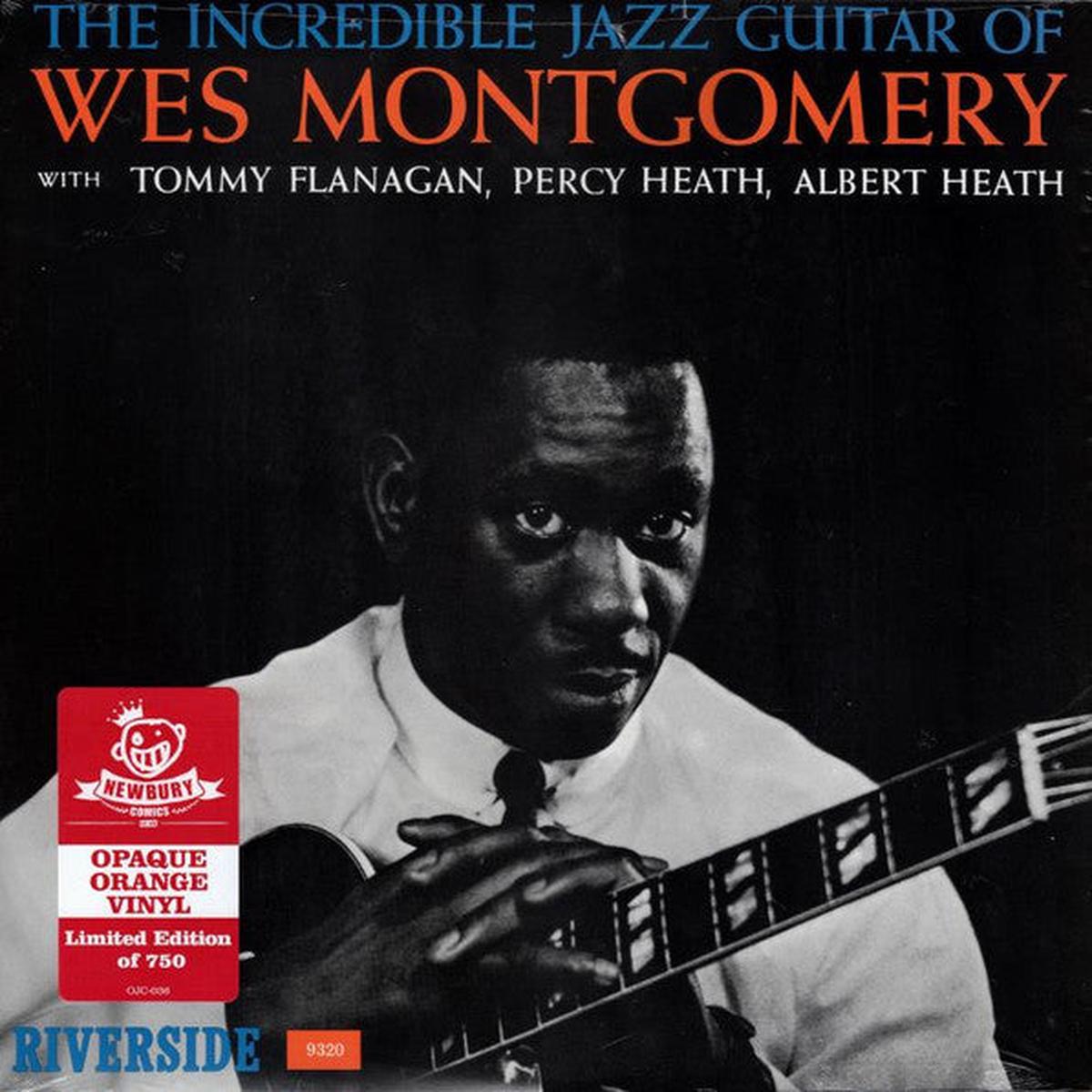 Wes Montgomery  The Incredible Jazz Guitar Of Wes Montgomery (orange)(Quick Ship)