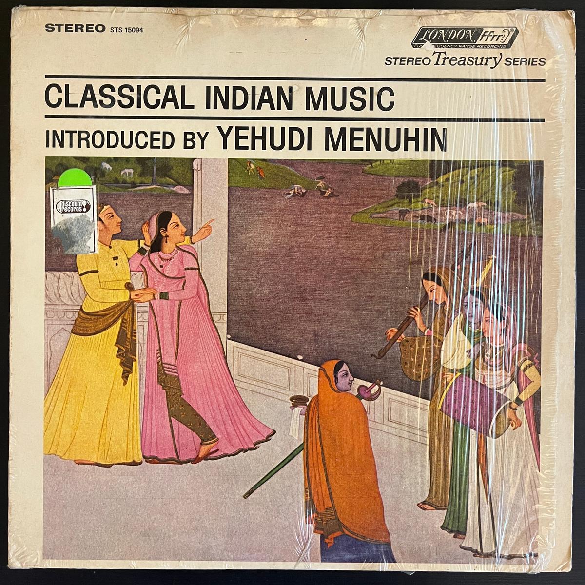 Yehudi Menuhin - Classical Indian Music Introduced By Yehudi Menuhin ( KG Marketplace