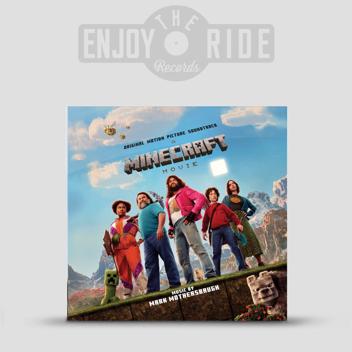 A Minecraft Movie Original Motion Picture Soundtrack (ETT048/ETR239)