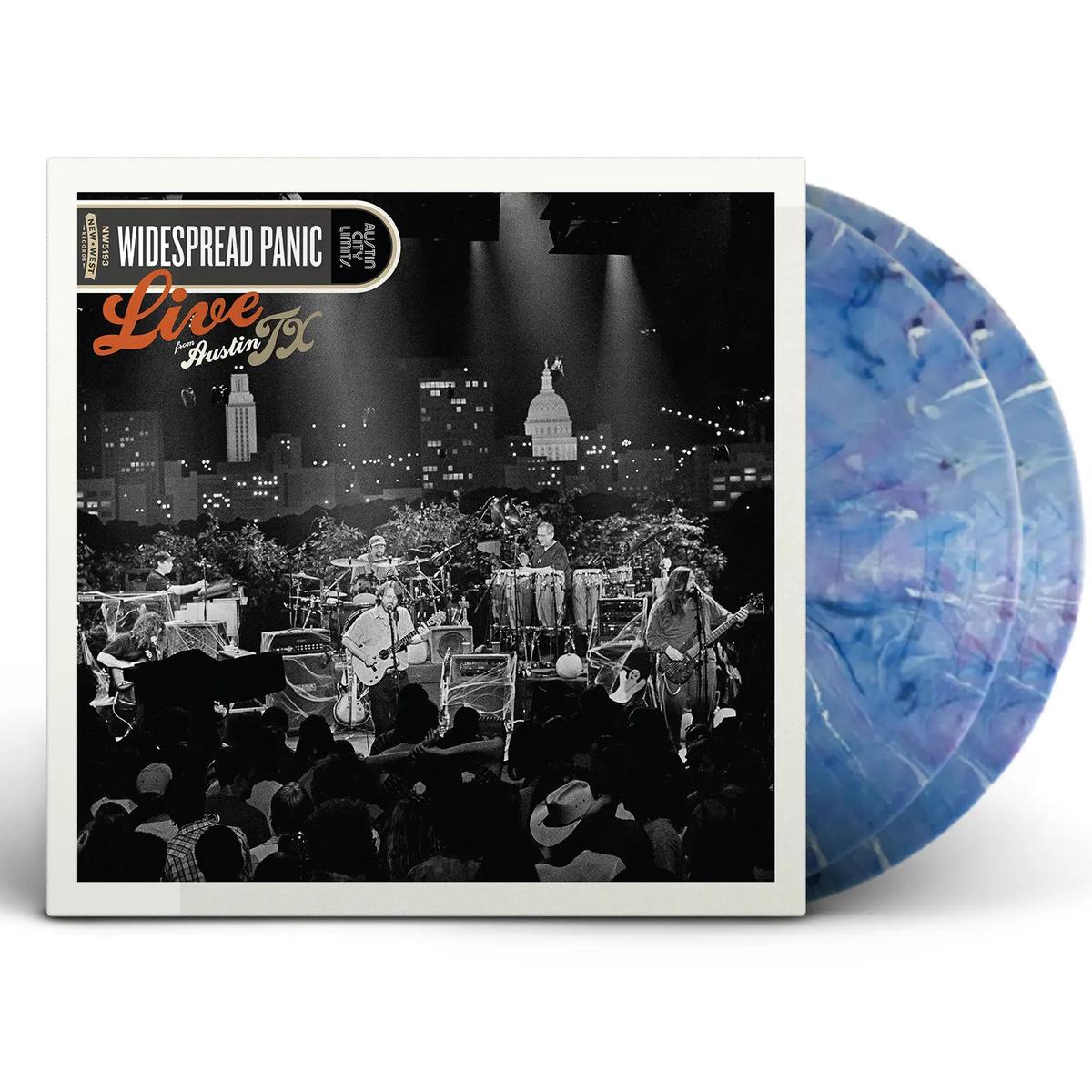 Widespread Panic Live From Austin, TX (2-LP Space Wrangler Swirl Vinyl)