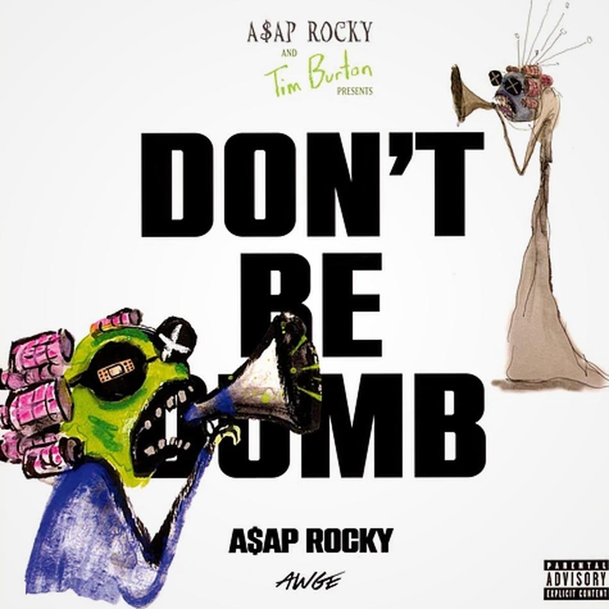 A$AP Rocky - Don't Be Dumb (2LP, Coloured)