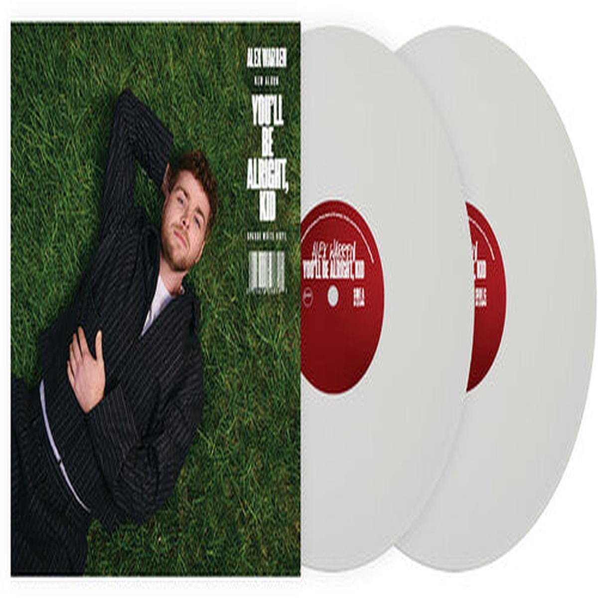 Alex Warren You'll Be Alright Kid Vinyl Record Album