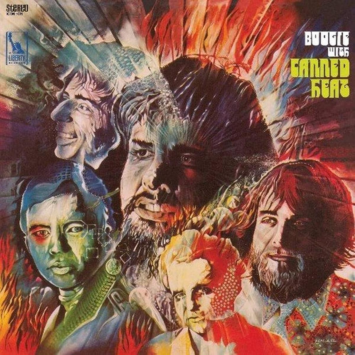 Canned Heat Boogie With Canned Heat (Quick Ship)