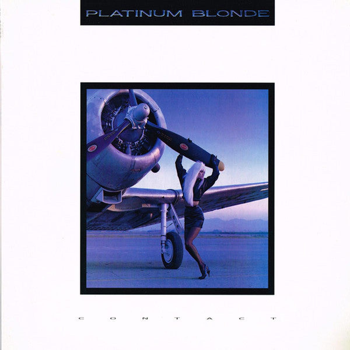 Platinum Blonde Contact - 1987 classic Rock (Vinyl) Mint w/ sleeve