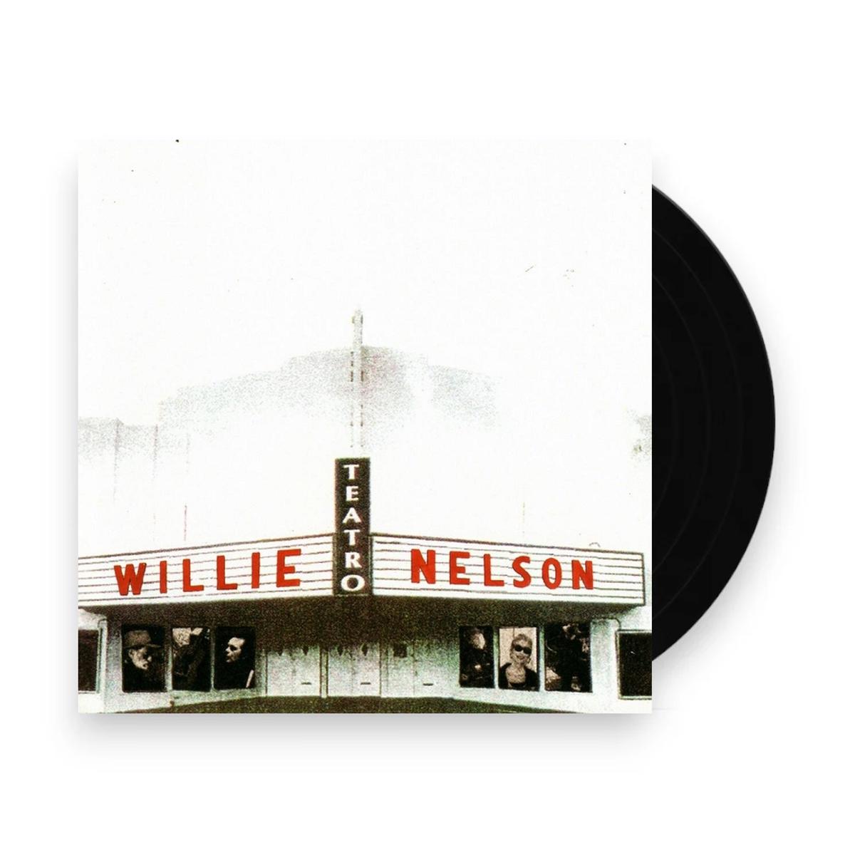 Willie Nelson Teatro (LP Vinyl)