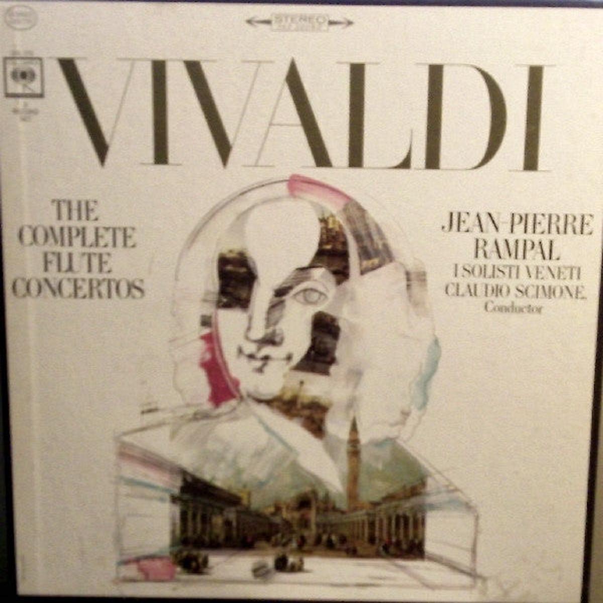 Vivaldi - Jean-Pierre Rampal, I Solisti Veneti, Claudio Scimone  The Complete Flute Concertos - Classical (vinyl)