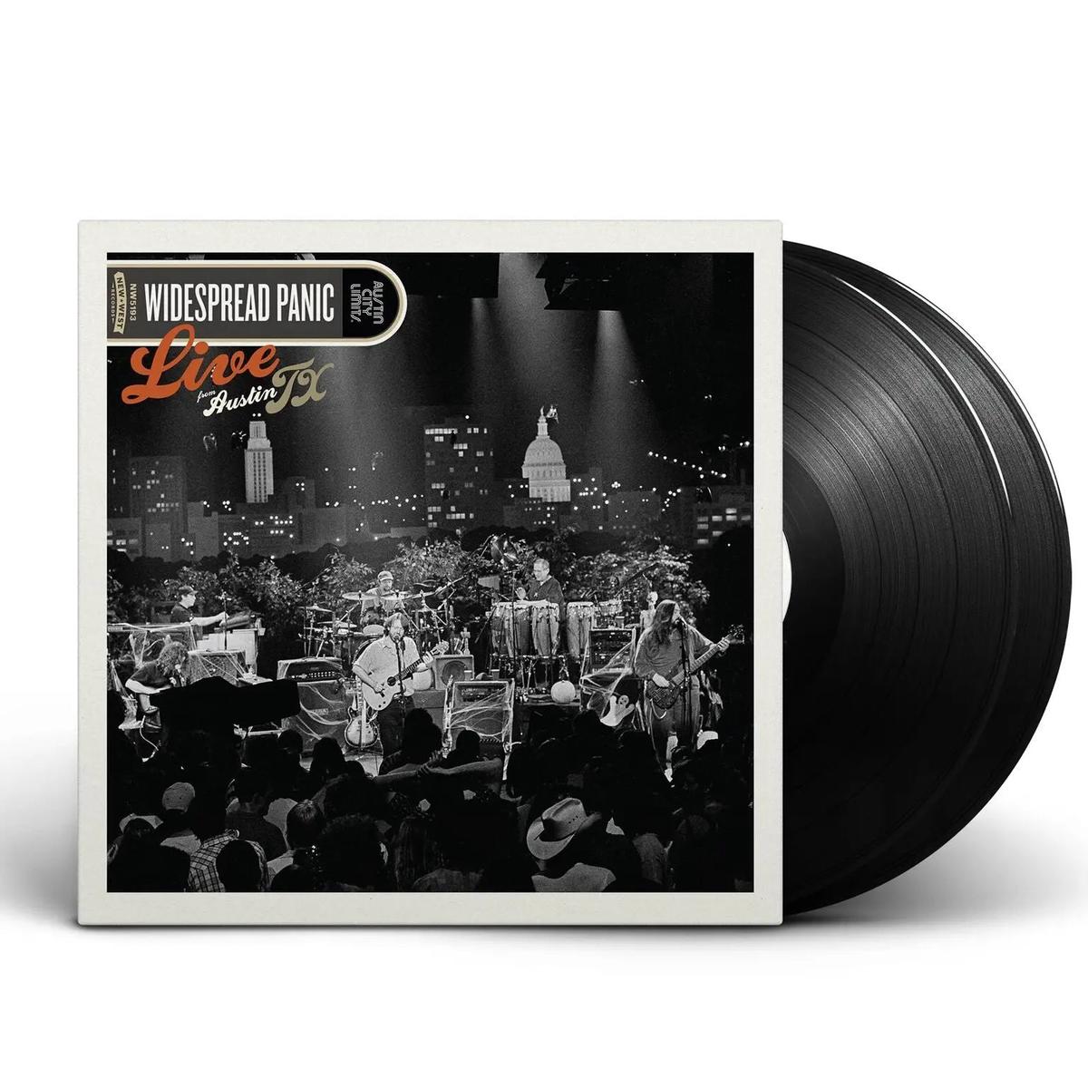 Widespread Panic Live From Austin, TX (2-LP Black Vinyl)