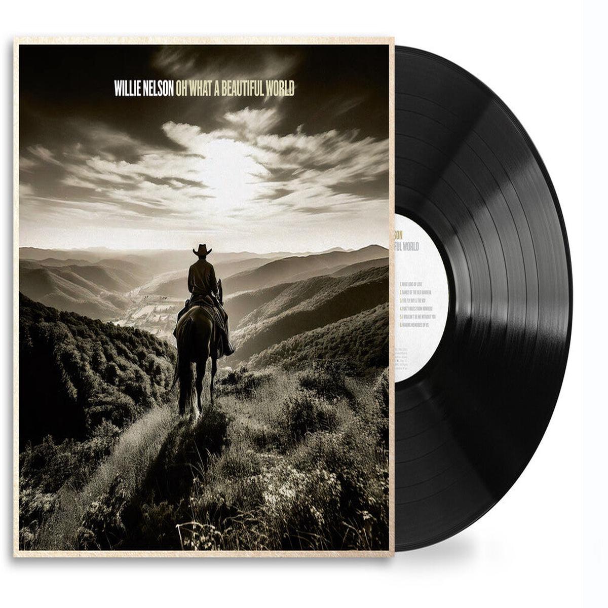 Willie Nelson Oh What A Beautiful World (LP Vinyl)