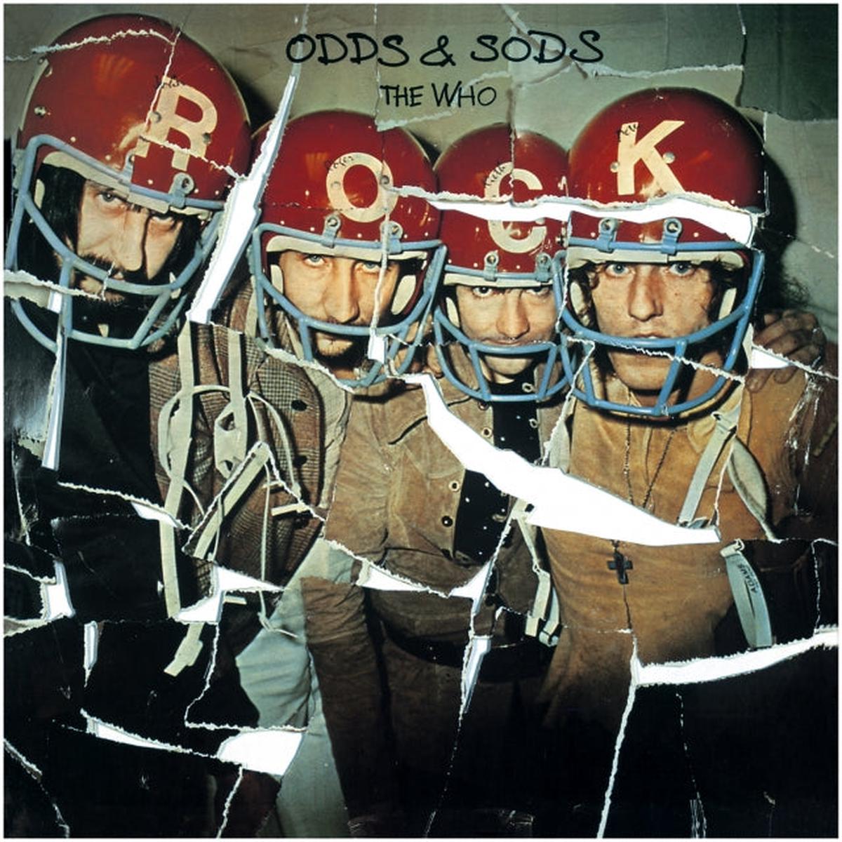Who , The - Odds and Sods -1974- Hard Rock, Classic rock (vinyl)