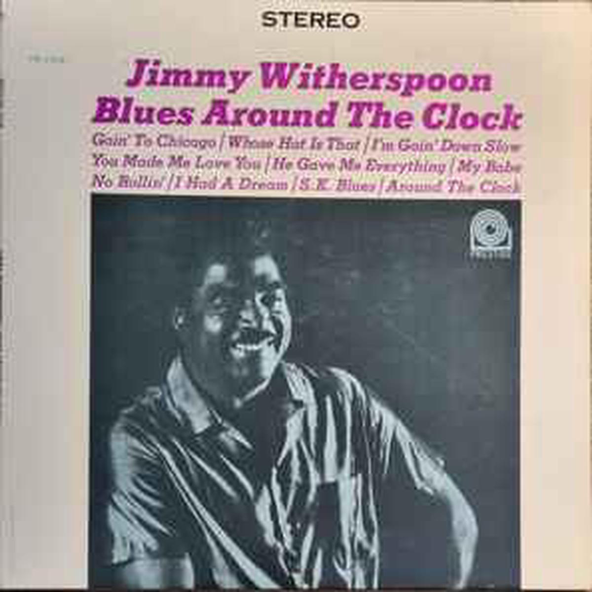 Witherspoon, Jimmy -- Blues Around The Clock