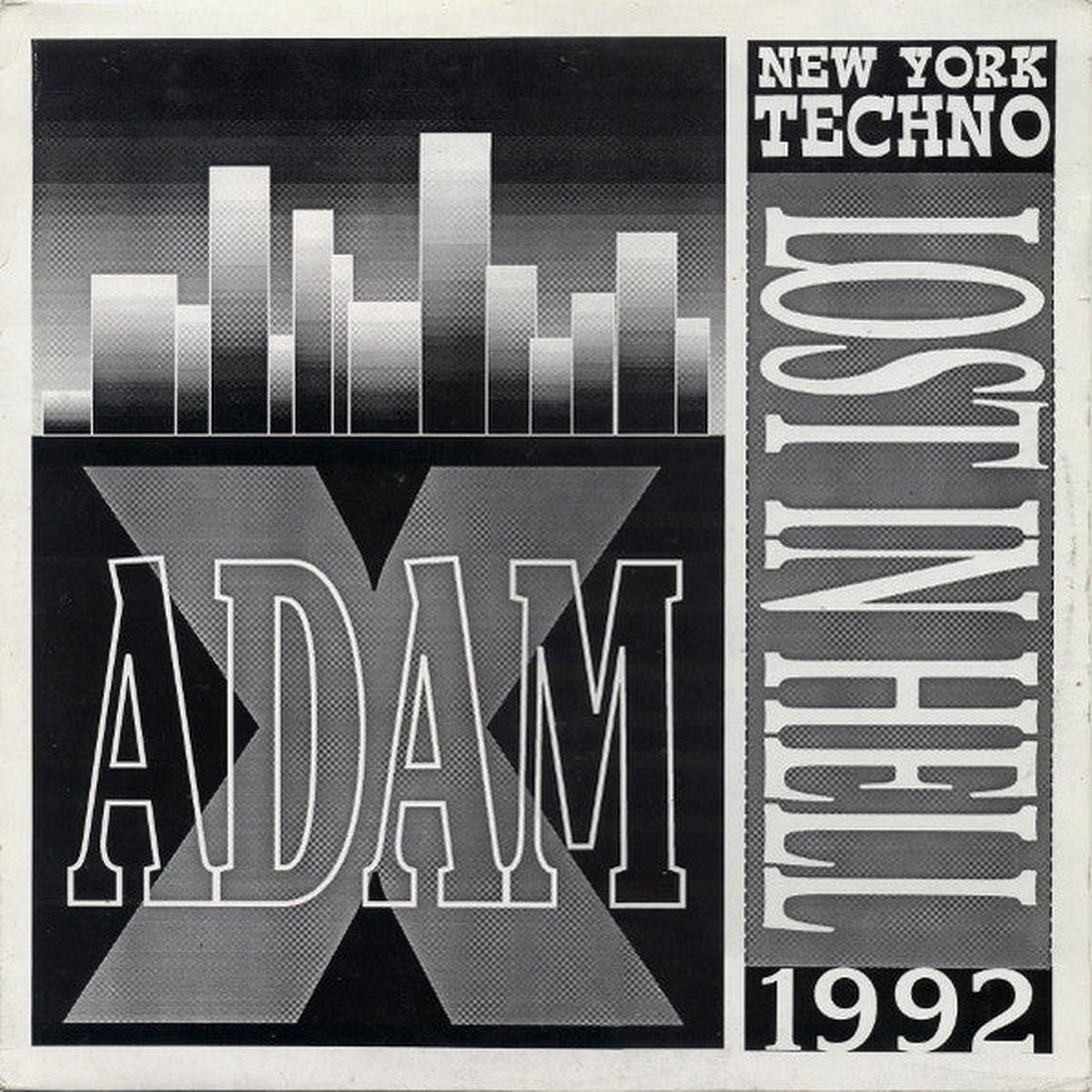 Adam X Lost In Hell - 1992-Electronic , Hardcore, Techno ( Vinyl, 12", 45 RPM )