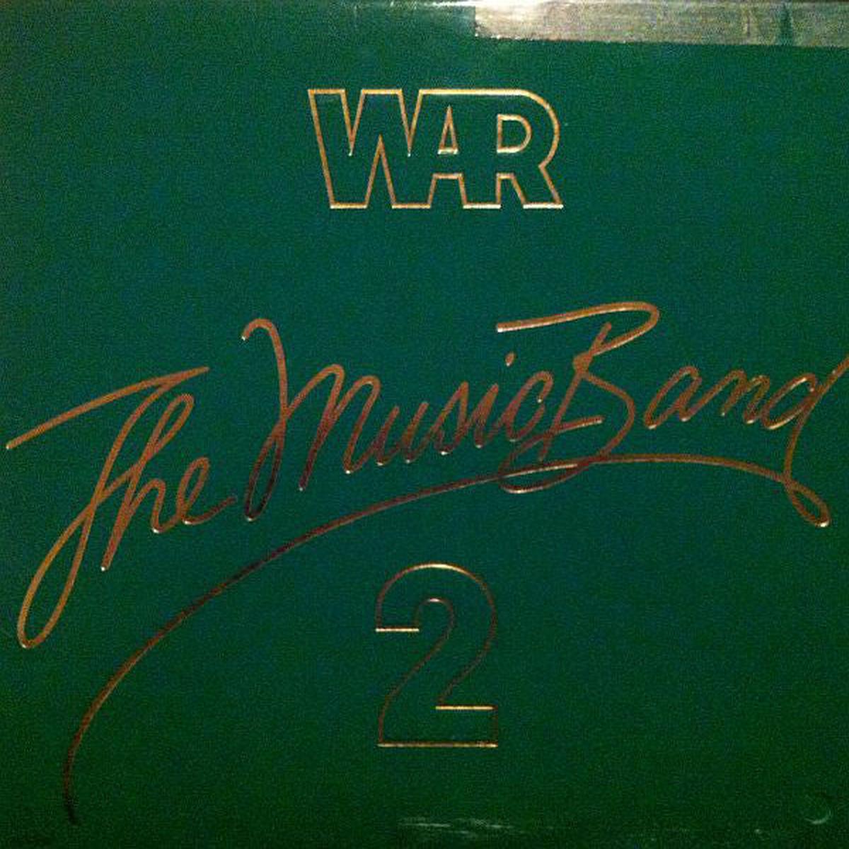 War The Music Band 2 - 1979- Jazz-Rock, Jazz-Funk, Funk, Rhythm & Blues (vinyl)
