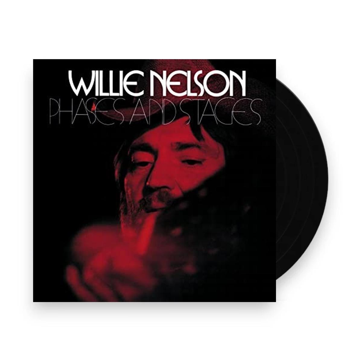 Willie Nelson Phases And Stages (LP Vinyl)
