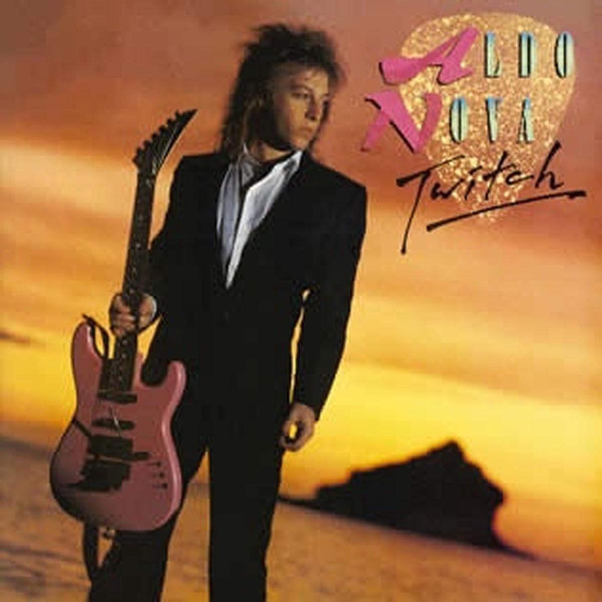 Aldo Nova Twitch 1985 Arena Rock (vinyl)