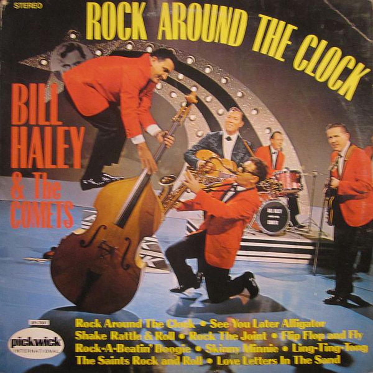 Bill Haley & The Comets  Rock Around The Clock - 1981- Bill Haley & The Comets  Rock Around The Clock (vinyl)