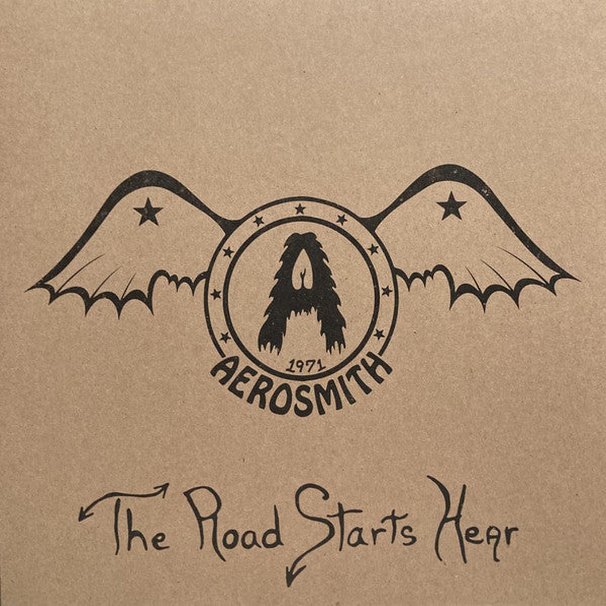 Aerosmith - 1971 (The Road Starts Hear) (Arrives in 4 Days)