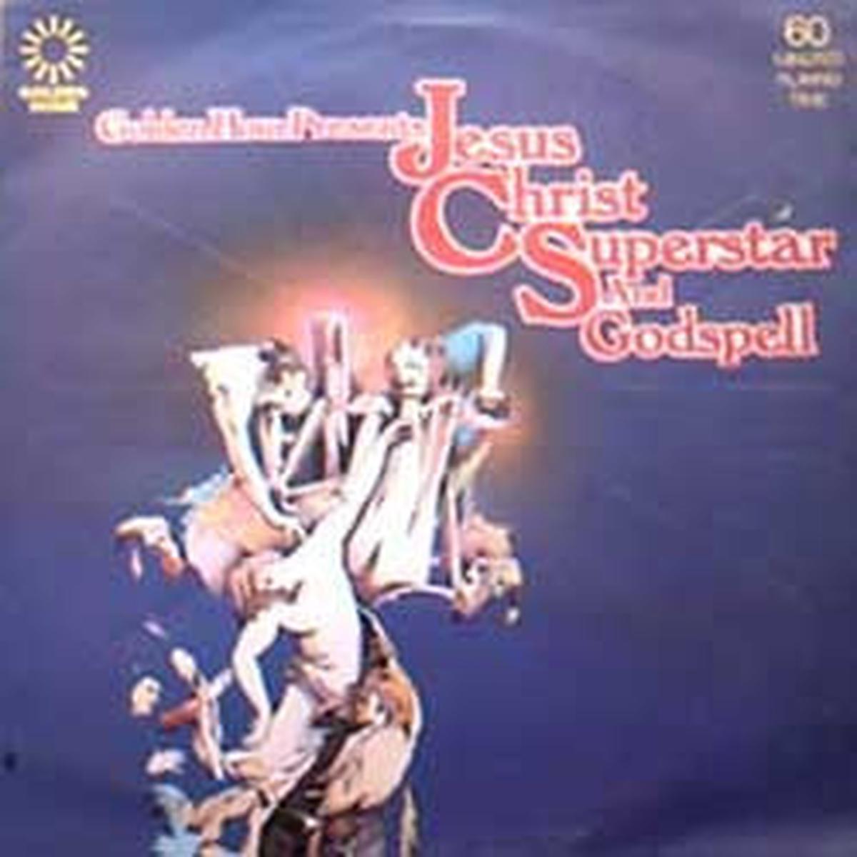 Alan Caddy Orchestra & Singers Golden Hour Presents Jesus Christ Superstar And Godspell