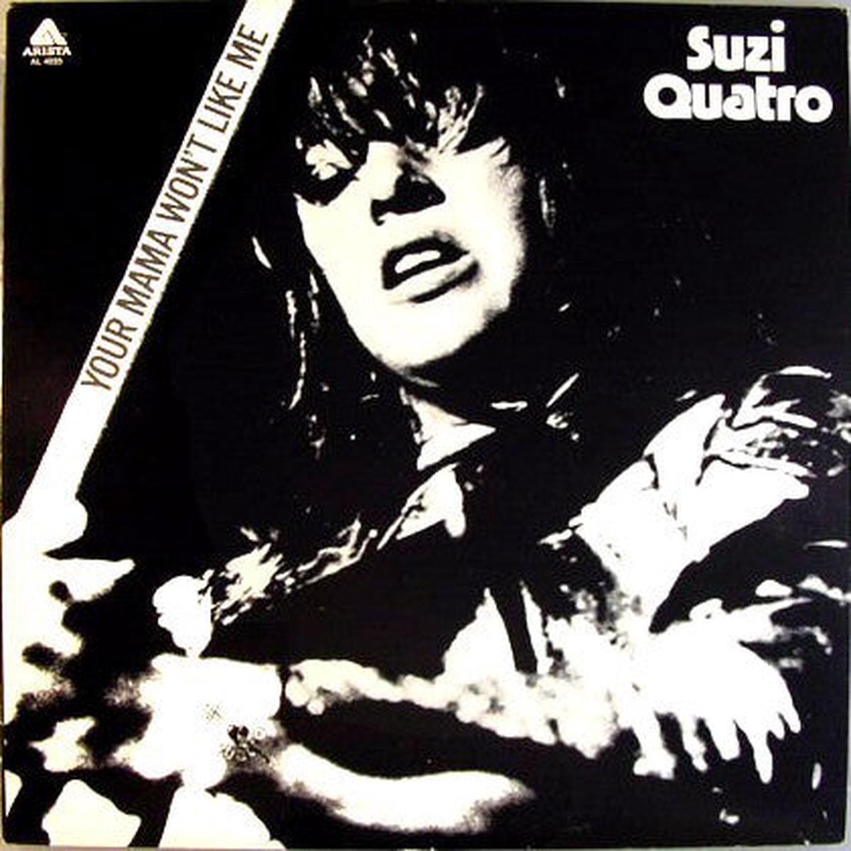 Suzi Quatro  Your Mama Won't Like Me -1975 Glam Rock (vinyl)