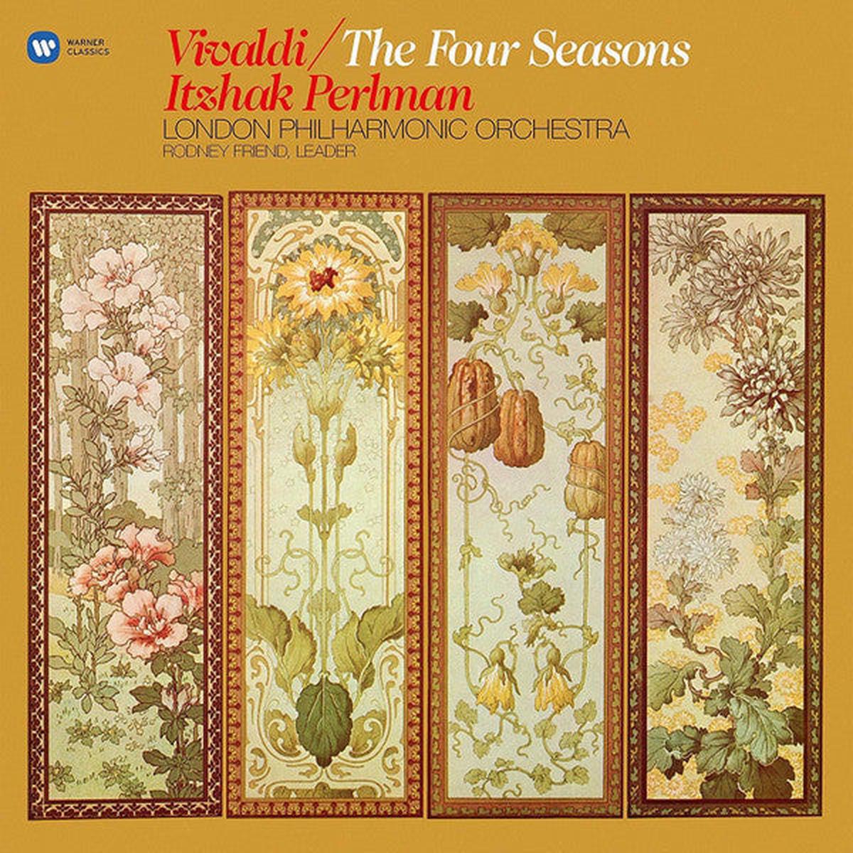 Vivaldi - Itzhak Perlman, London Philharmonic Orchestra The Four Seasons (Quick Ship)